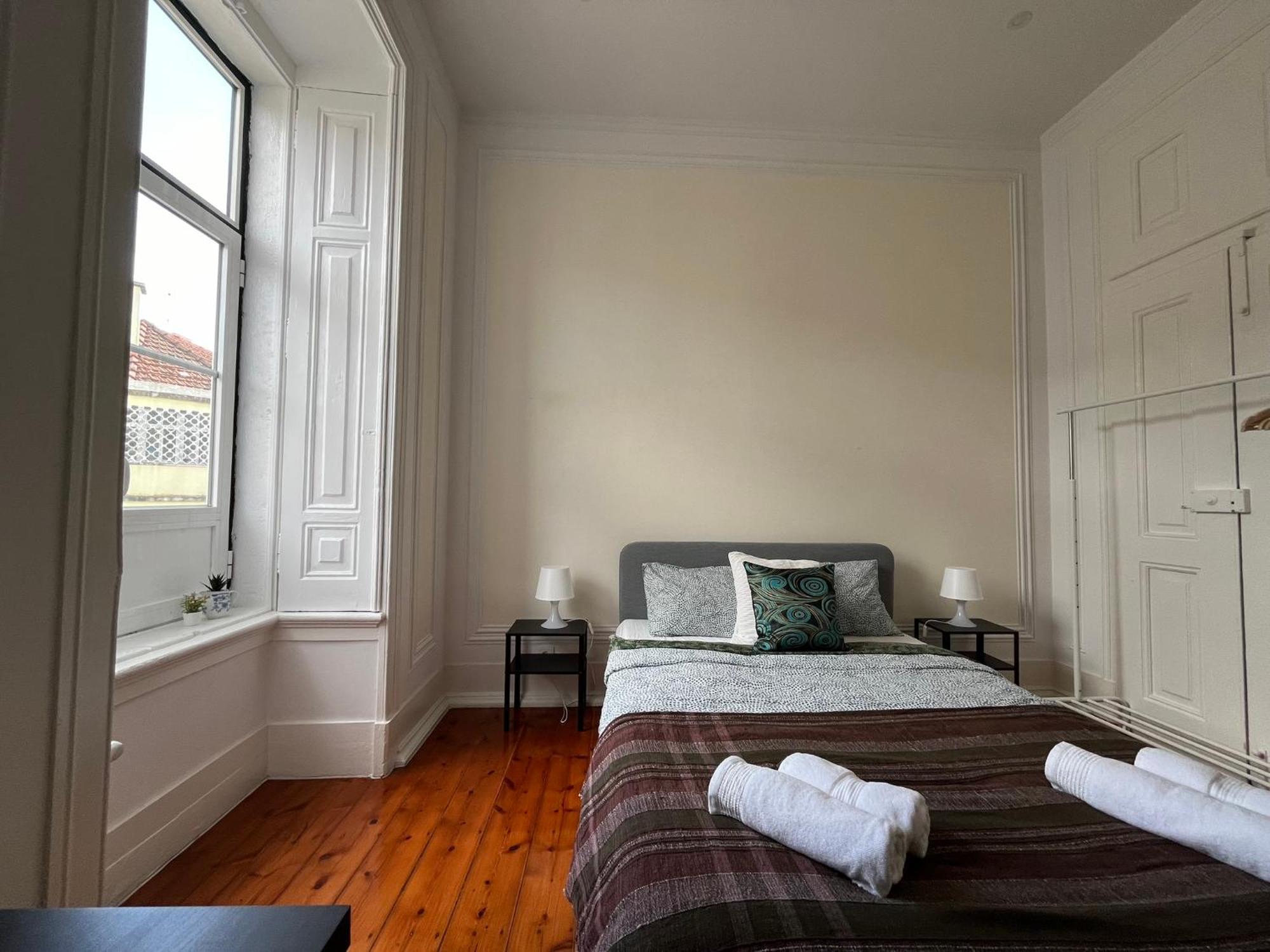 Quarto No Apartamento Pombal Lisboa Extérieur photo