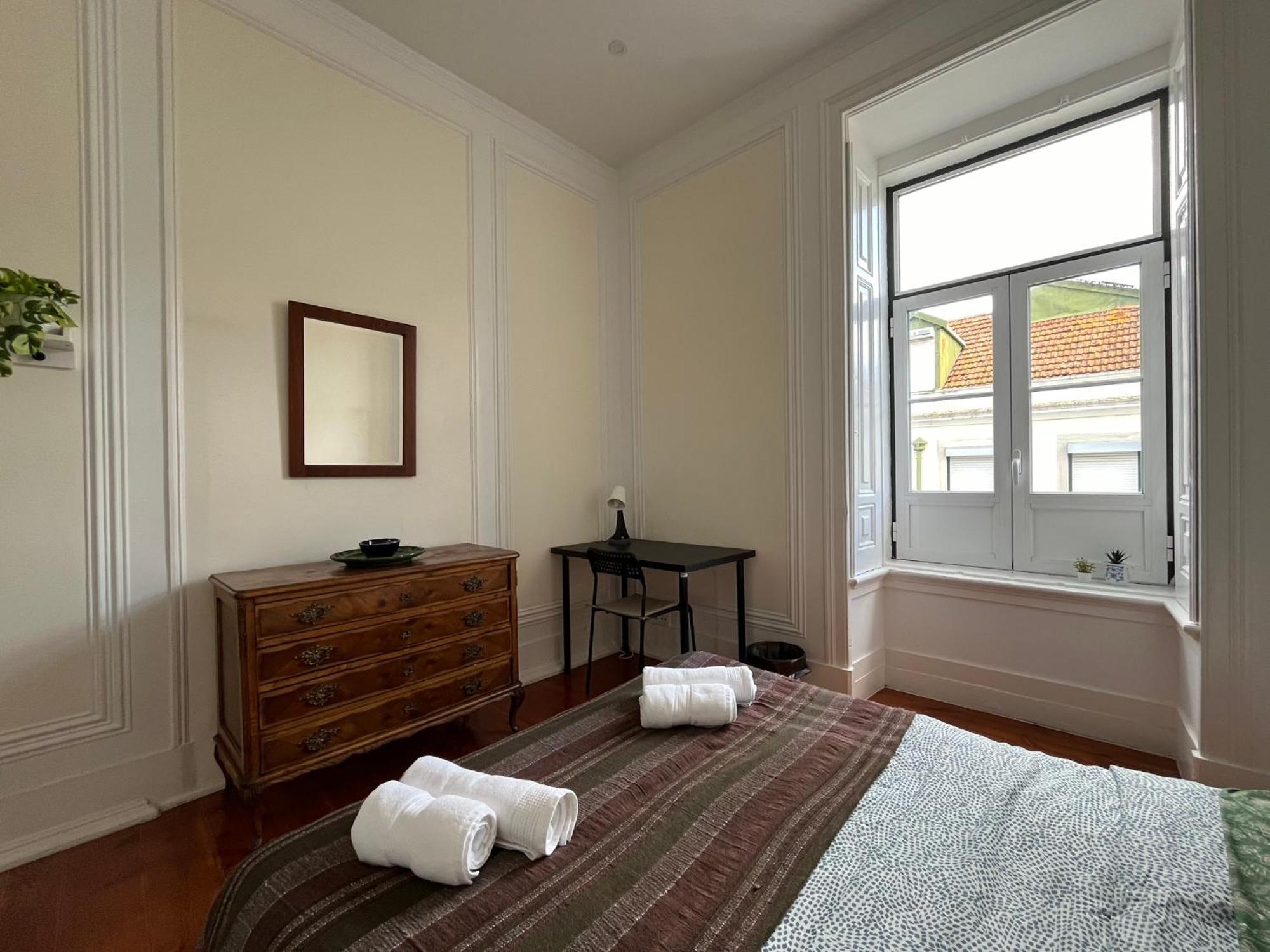 Quarto No Apartamento Pombal Lisboa Extérieur photo