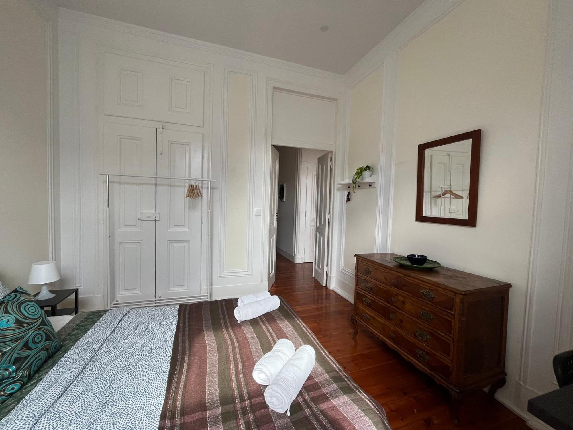 Quarto No Apartamento Pombal Lisboa Extérieur photo