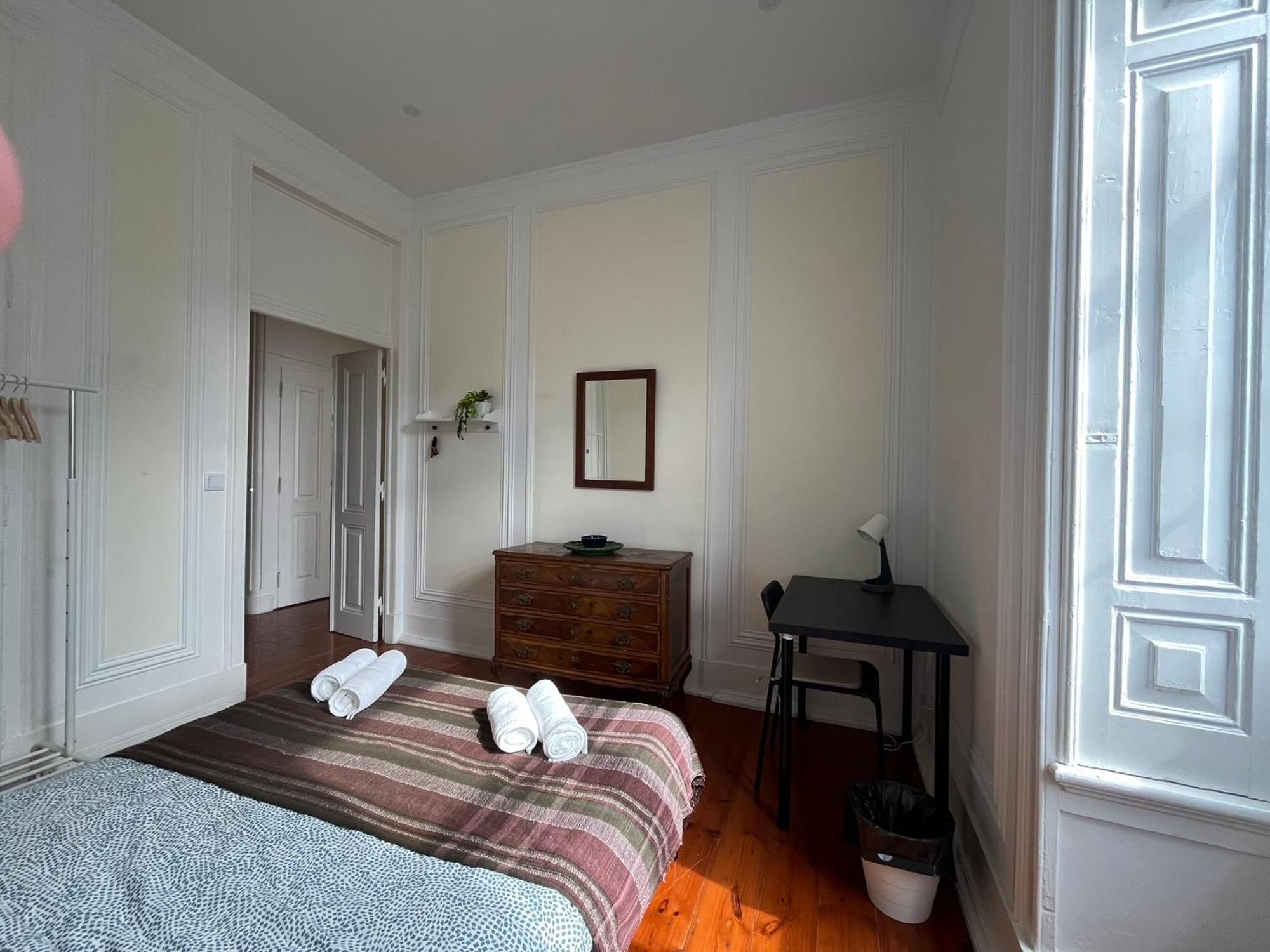 Quarto No Apartamento Pombal Lisboa Extérieur photo