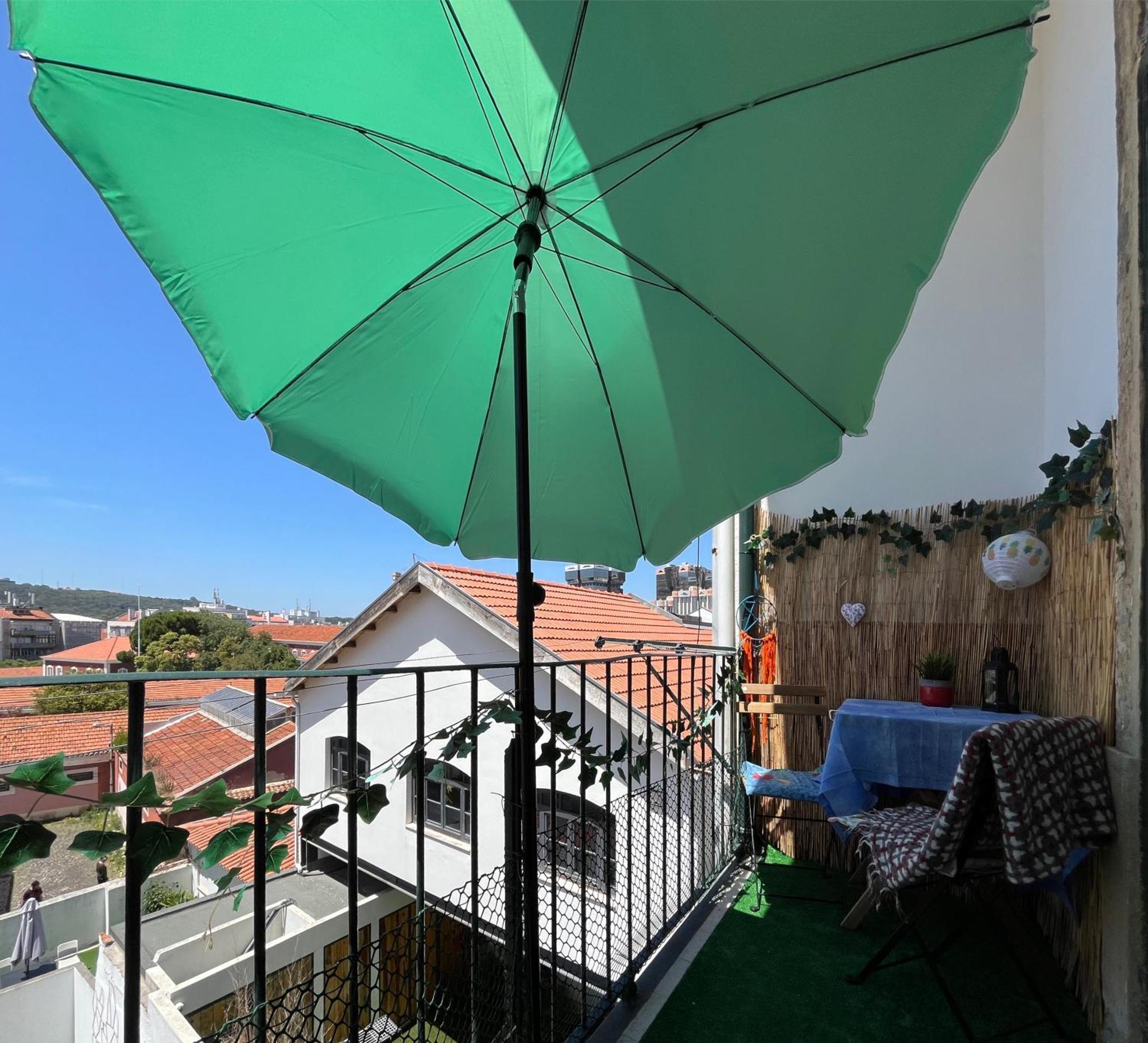 Quarto No Apartamento Pombal Lisboa Extérieur photo