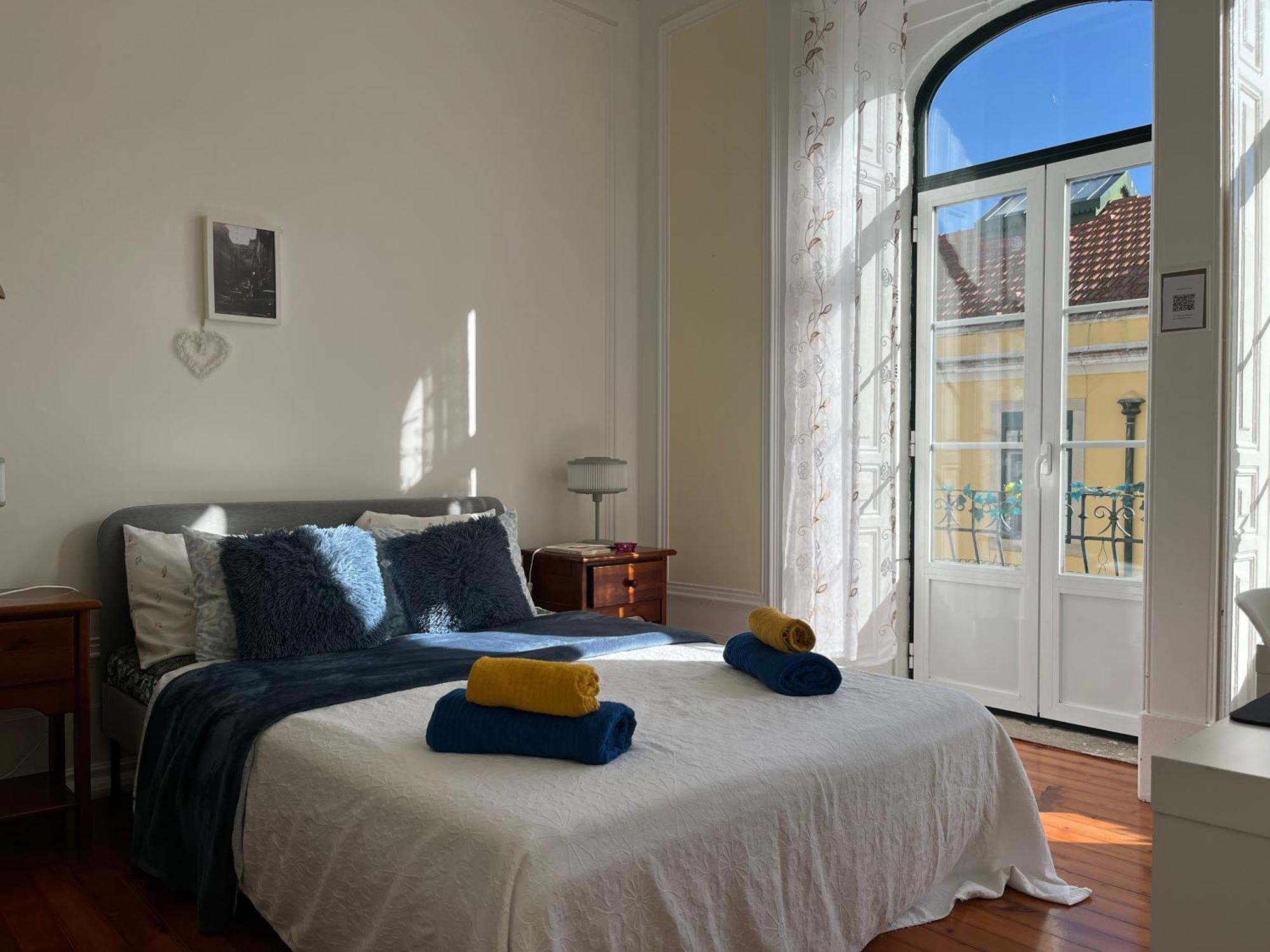 Quarto No Apartamento Pombal Lisboa Extérieur photo