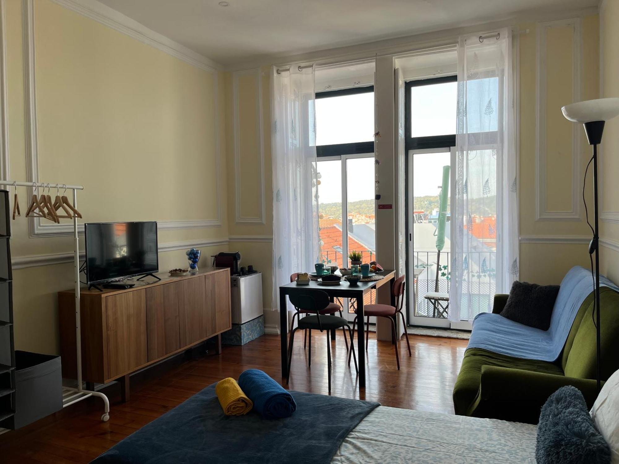 Quarto No Apartamento Pombal Lisboa Extérieur photo