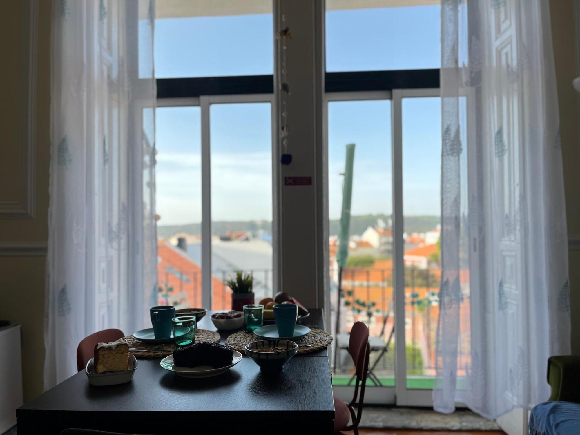 Quarto No Apartamento Pombal Lisboa Extérieur photo