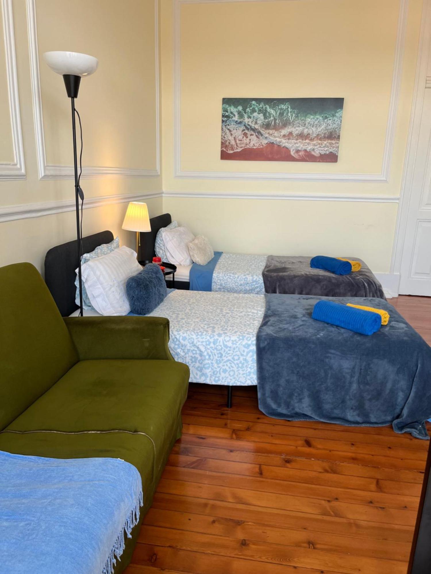 Quarto No Apartamento Pombal Lisboa Extérieur photo