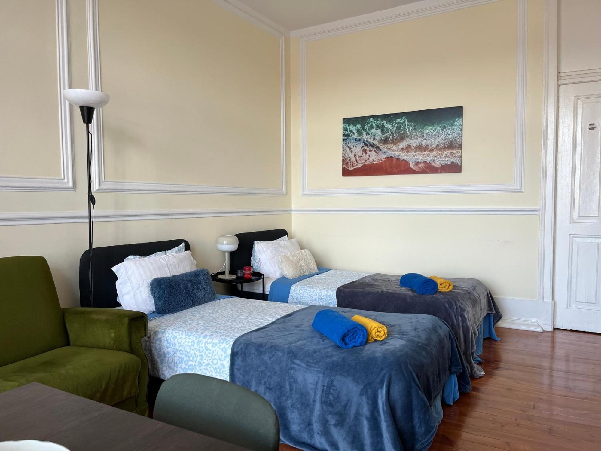 Quarto No Apartamento Pombal Lisboa Extérieur photo